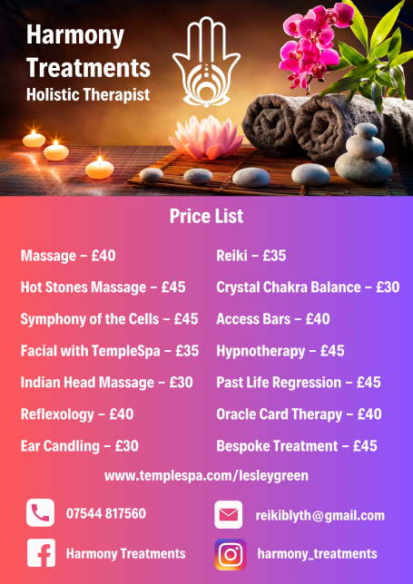 Harmony Treatments